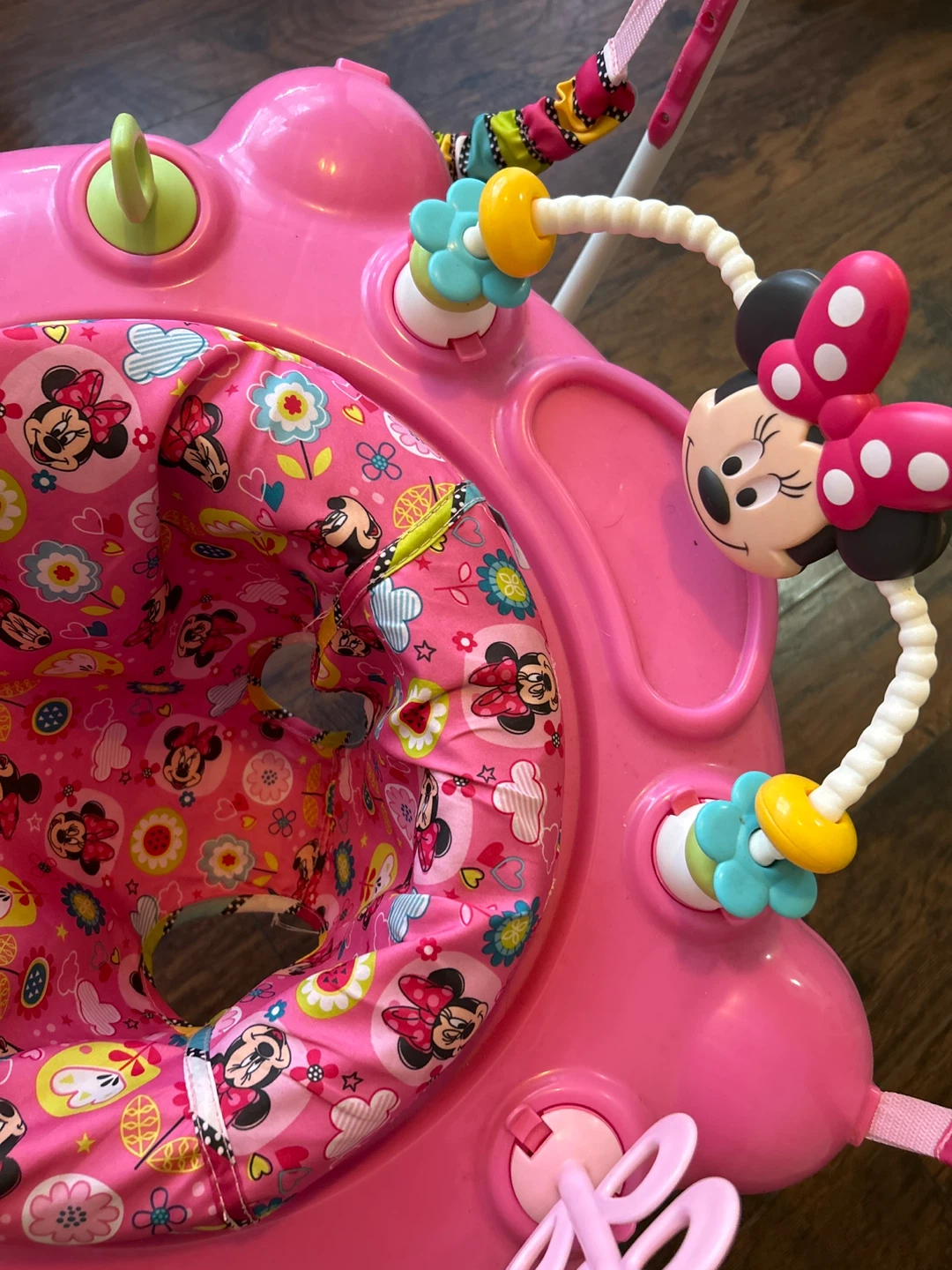 Bright Starts Minnie Mouse Baby Activity Jumper - photo 4