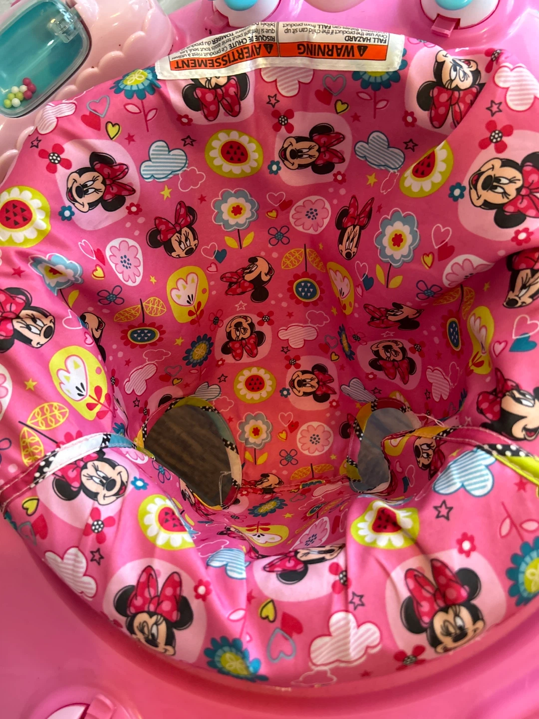 Bright Starts Minnie Mouse Baby Activity Jumper - photo 2