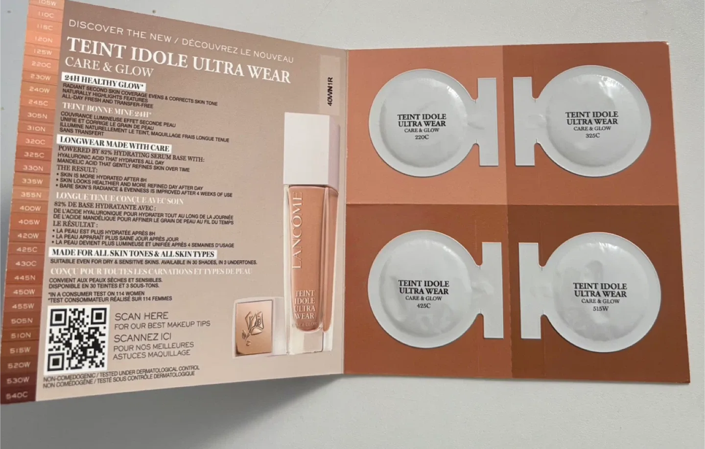 Lancôme skincare Sample set ‼️final sale‼️ image indicator(2)