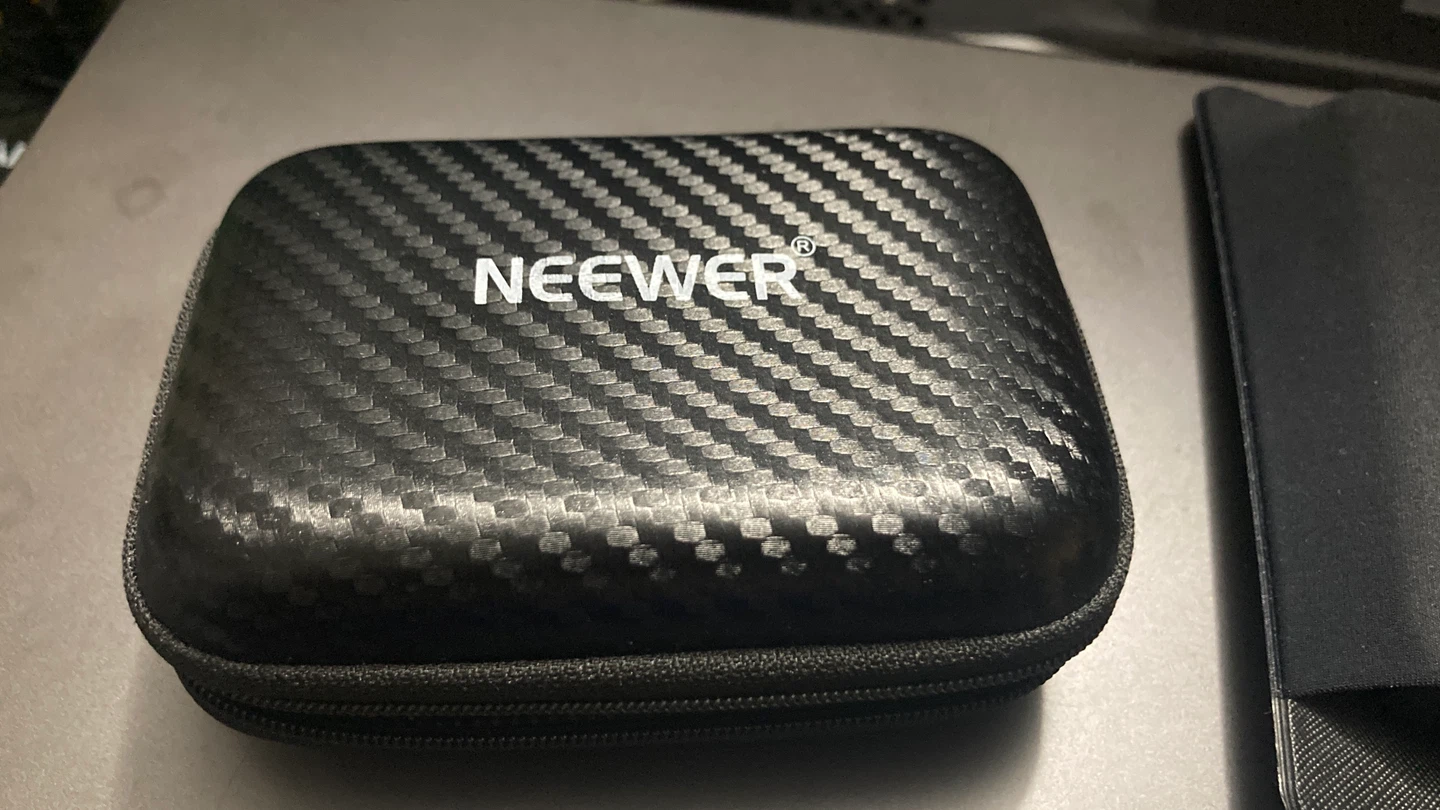 NEEWER 37mm Clip On ND2-ND400 Phone Camera Lens Filter Kit
