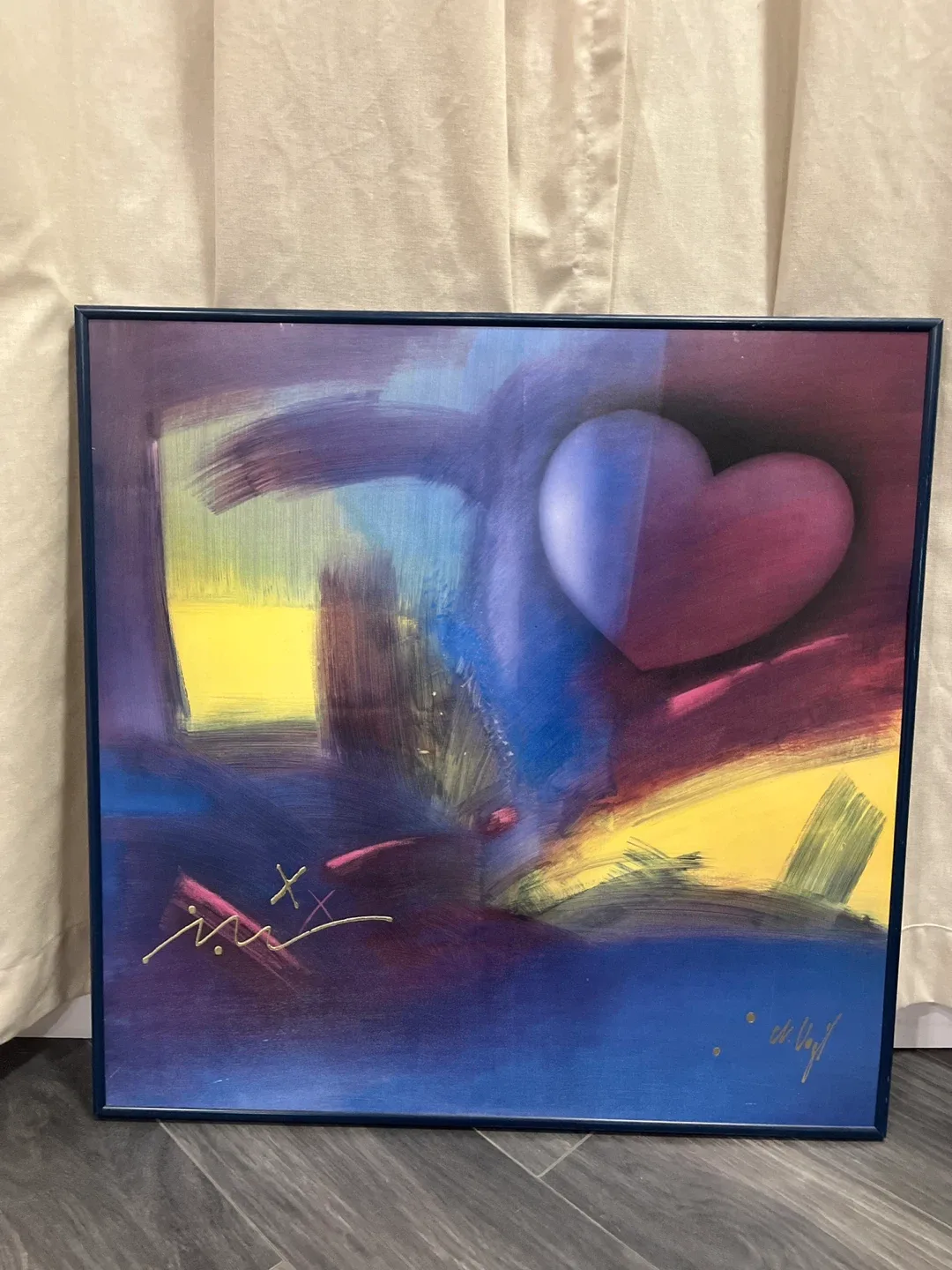 Framed Heart Art image indicator(2)