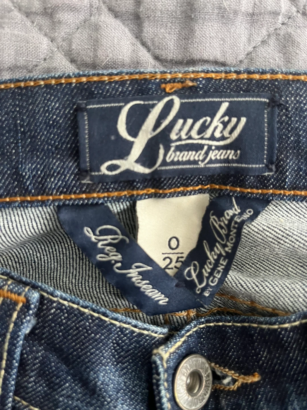 Lucky Brand Jeans size 0/25 - photo 3