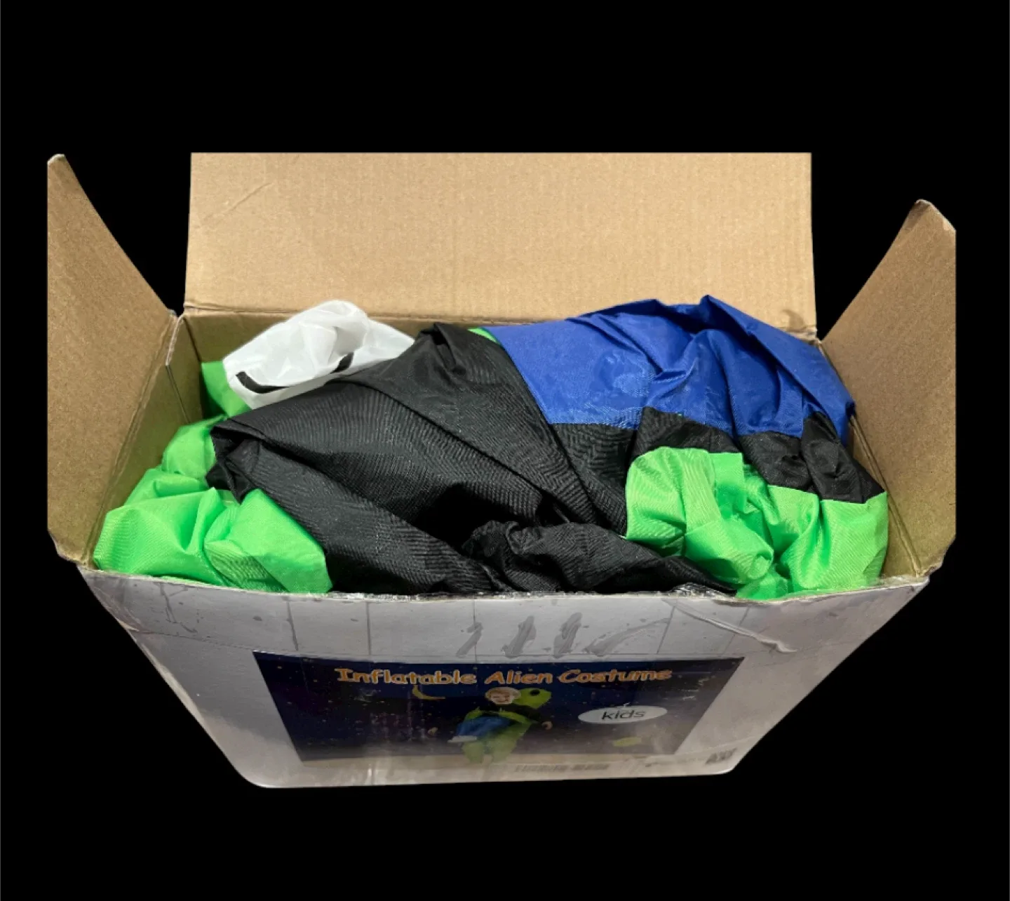 Inflatable Alien Costume for Kids image indicator(3)