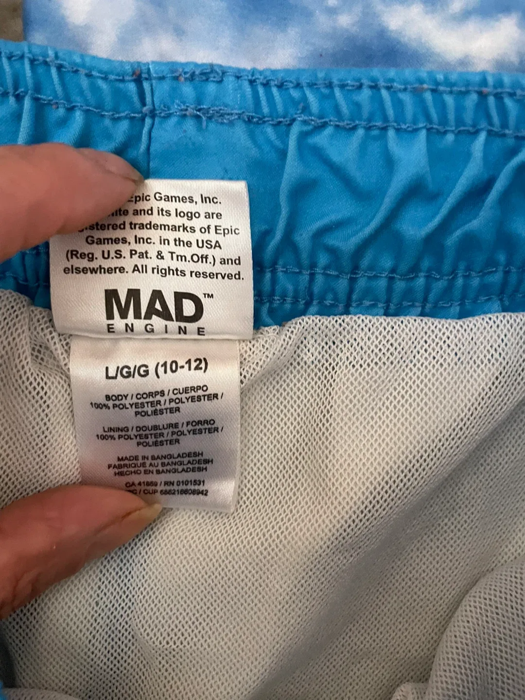 Boys' Swim Trunks (Size L/G) image indicator(3)