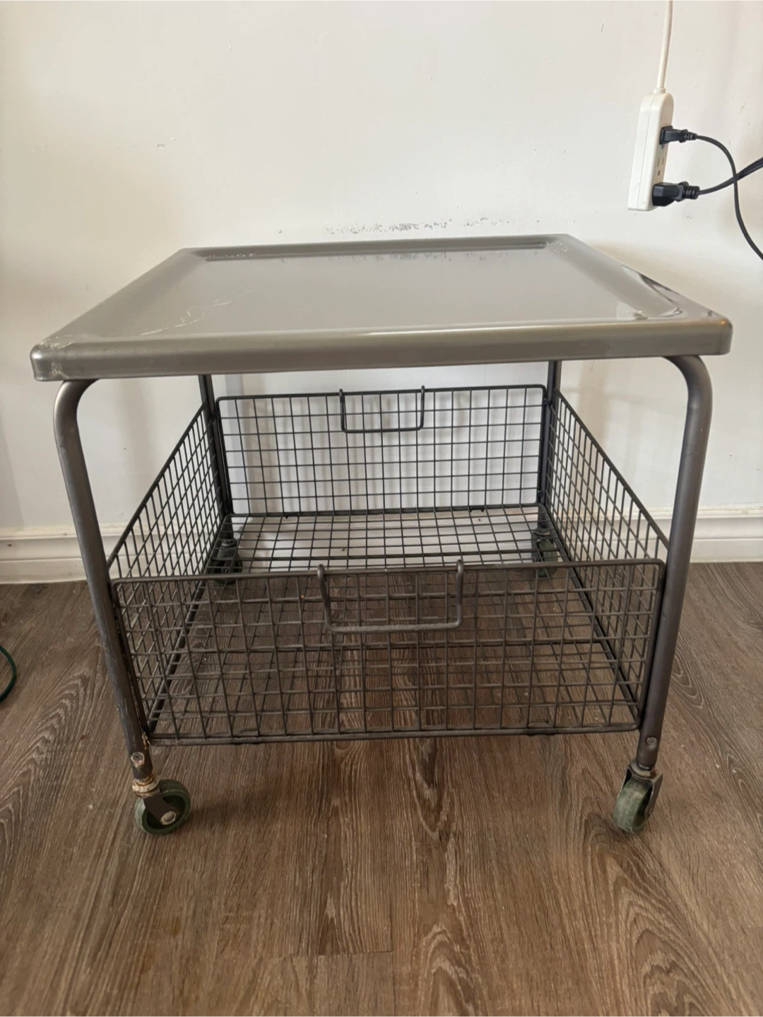 Metal Rolling storage Table