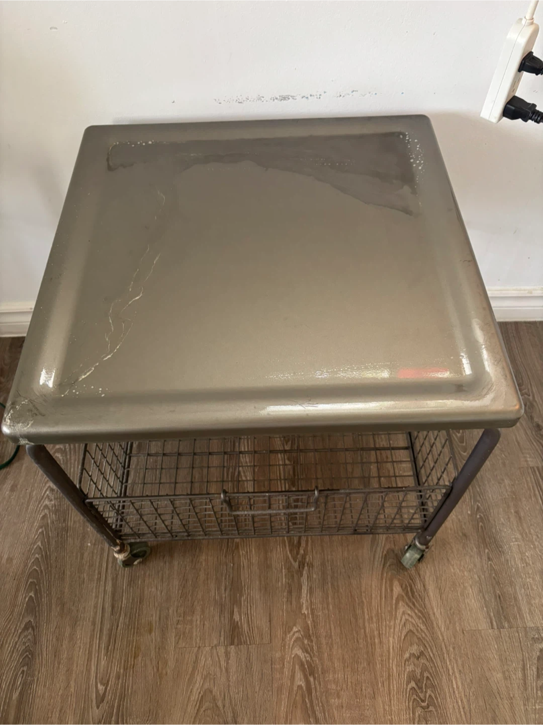 Metal Rolling storage Table - photo 2
