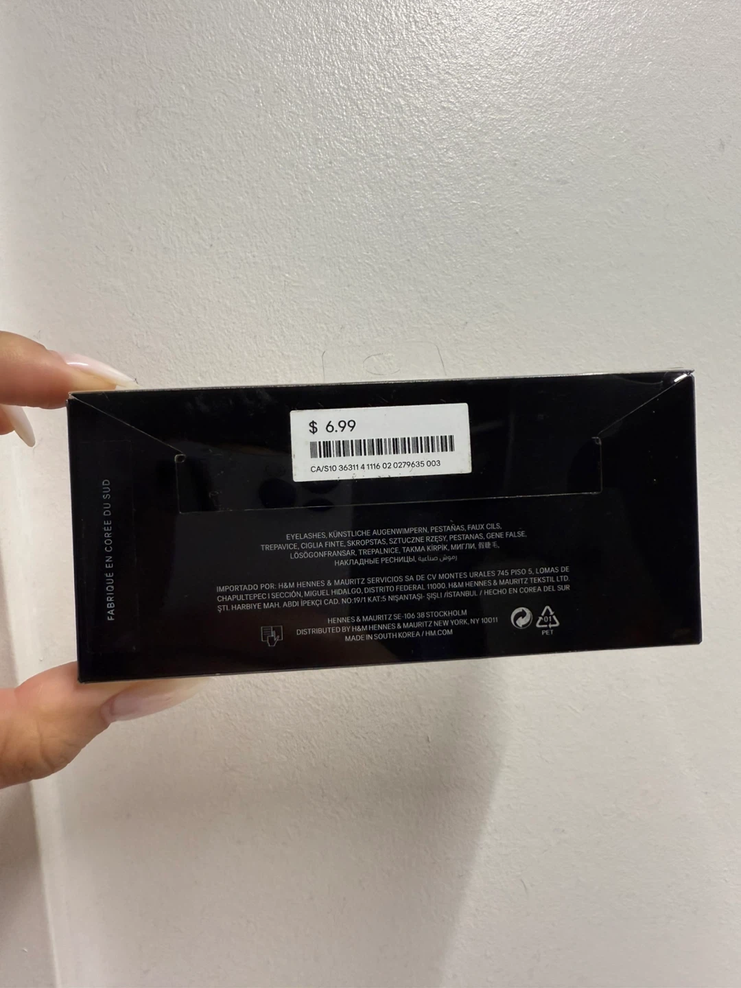 H&M false eyelashes brand new unopened - photo 2