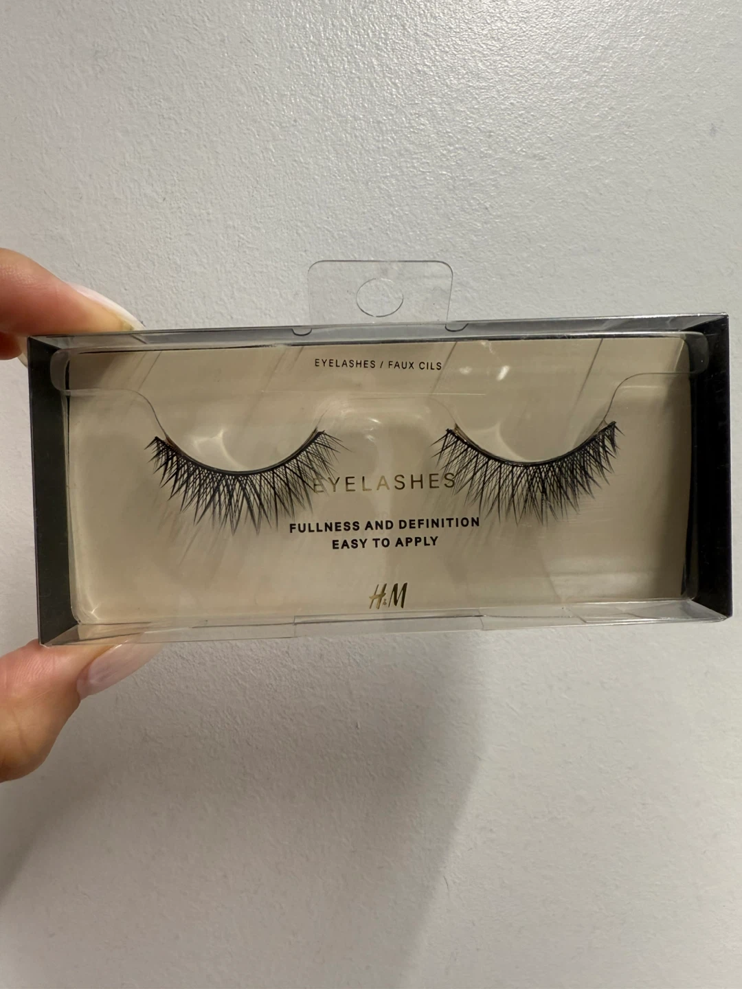 H&M false eyelashes brand new unopened