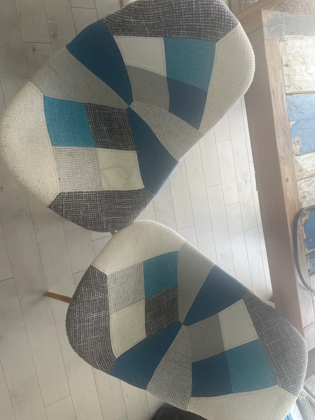 Patchwork Dining Chairs - Set of 2 thumbnail