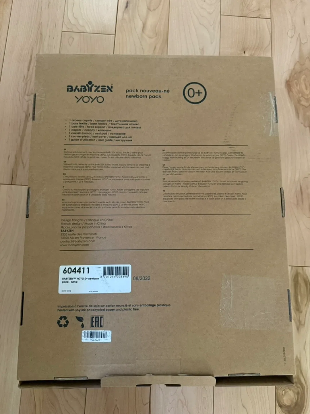 BABYZEN YOYO Newborn Pack (0+) image indicator(2)