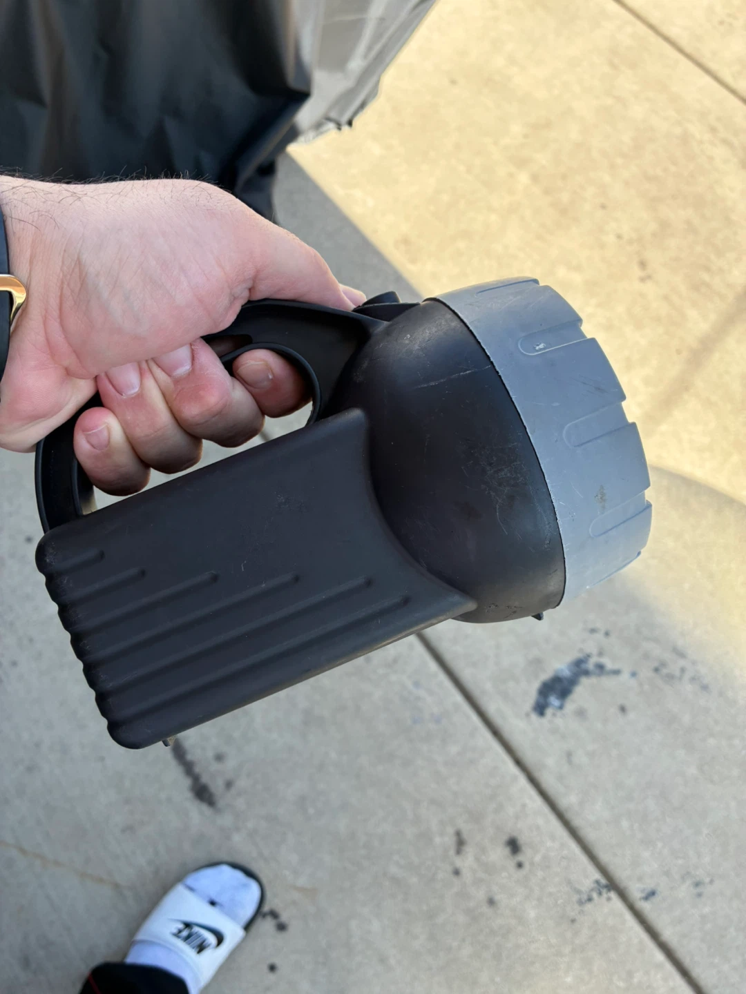Vintage Rayovac Spotlight Flashlight