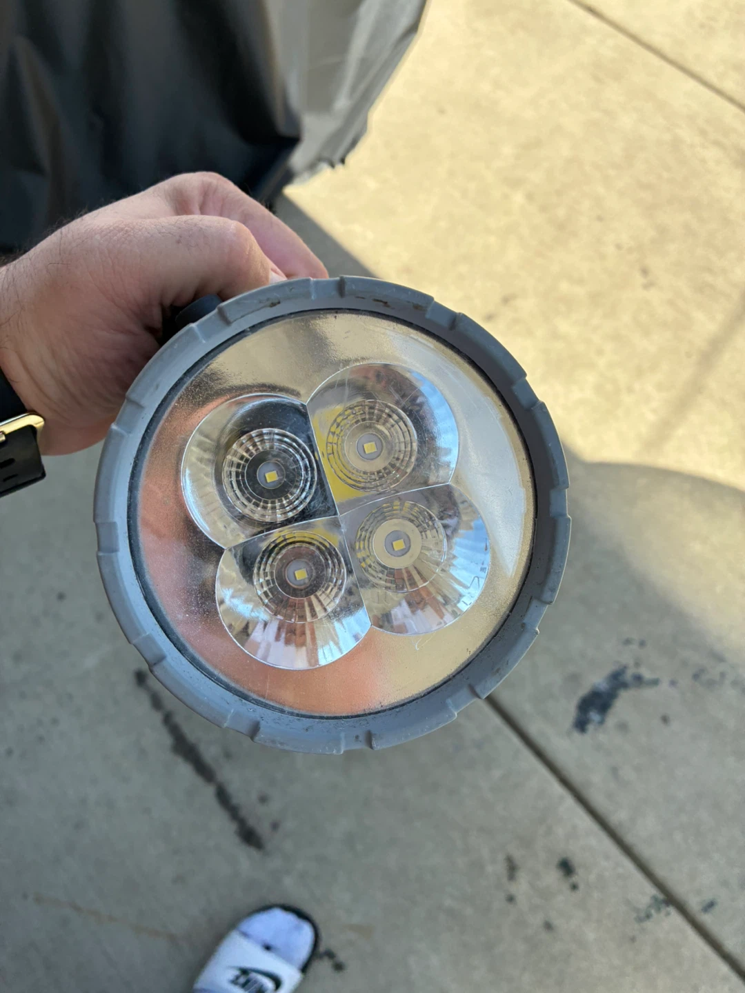 Vintage Rayovac Spotlight Flashlight - photo 2