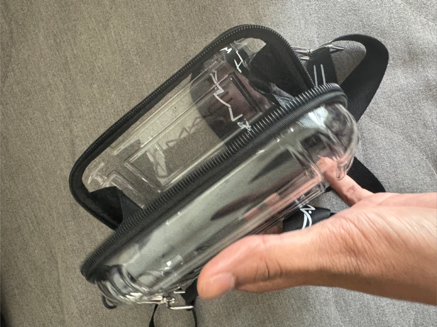 MAC Clear Shoulder Bag - photo 3