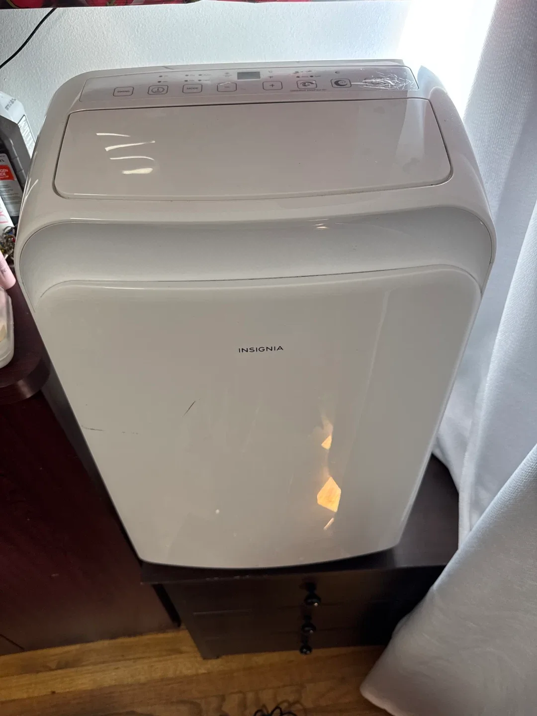 Insignia Portable Air Conditioner image indicator(2)