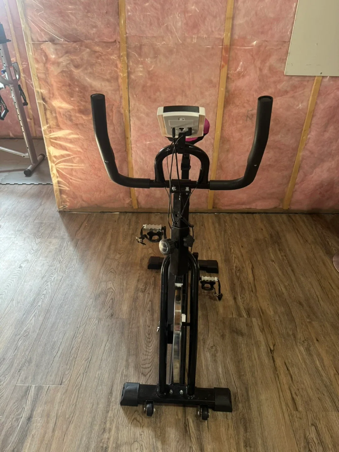 Exercise Bike with Pink Seat Cover image indicator(3)