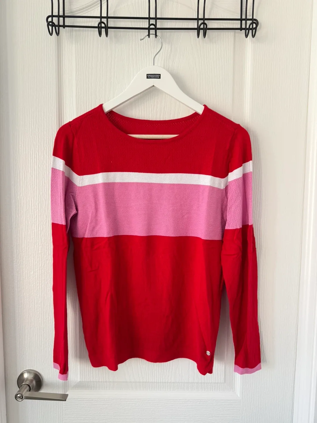 Red and Pink Thin Sweater thumbnail