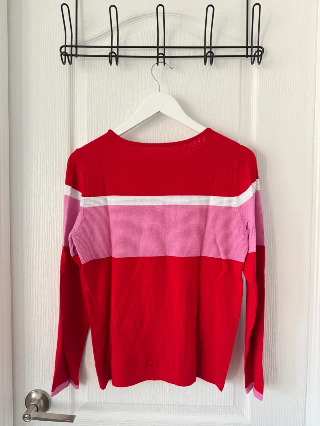 Red and Pink Thin Sweater image indicator(2)