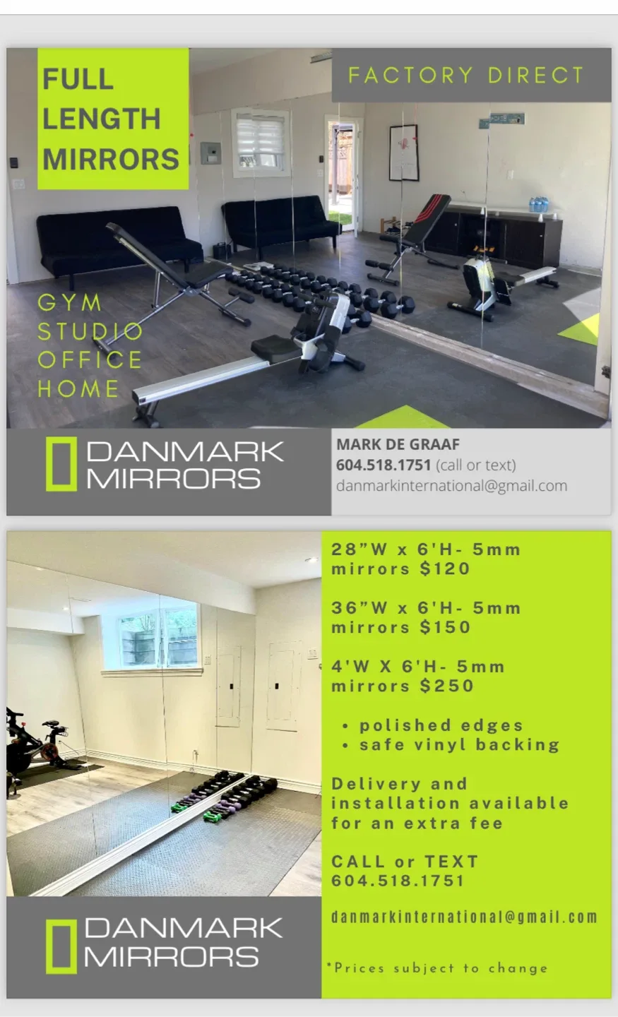 Mirrors - Frameless - large - gyms image indicator(3)