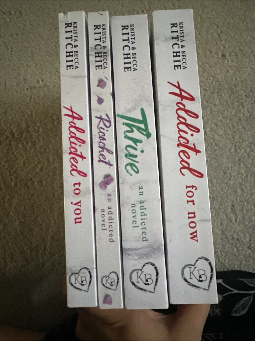 Addicted Series Books by Krista & Becca Ritchie image indicator(2)