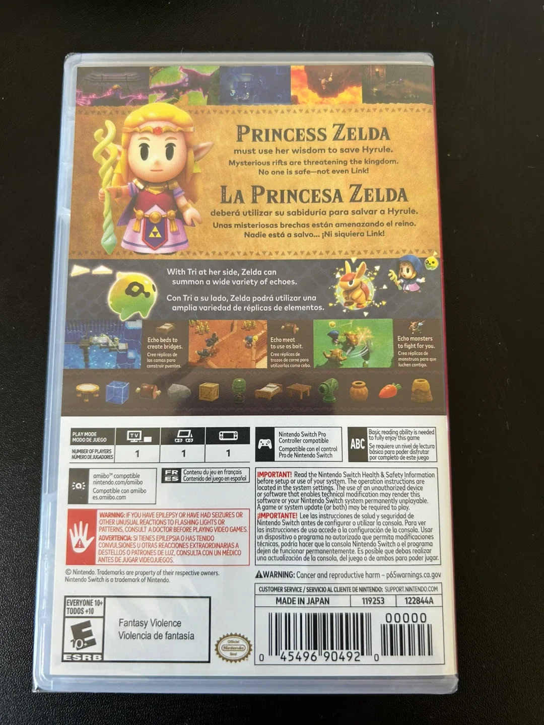 The Legend of Zelda: Echoes of Wisdom - Nintendo Switch image indicator(2)