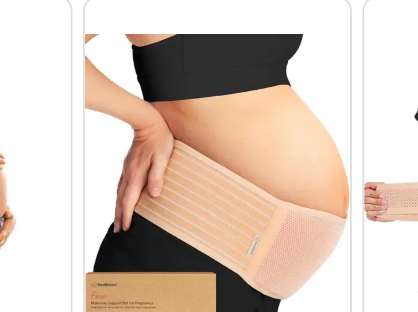 KeaBabies Ease Maternity Support Belt thumbnail