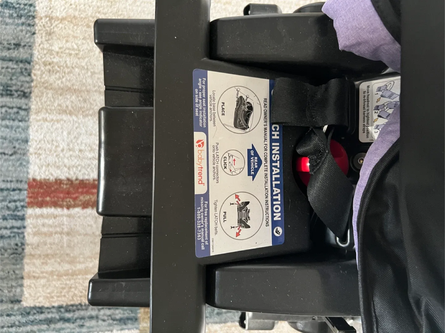 baby trend Car Seat thumbnail