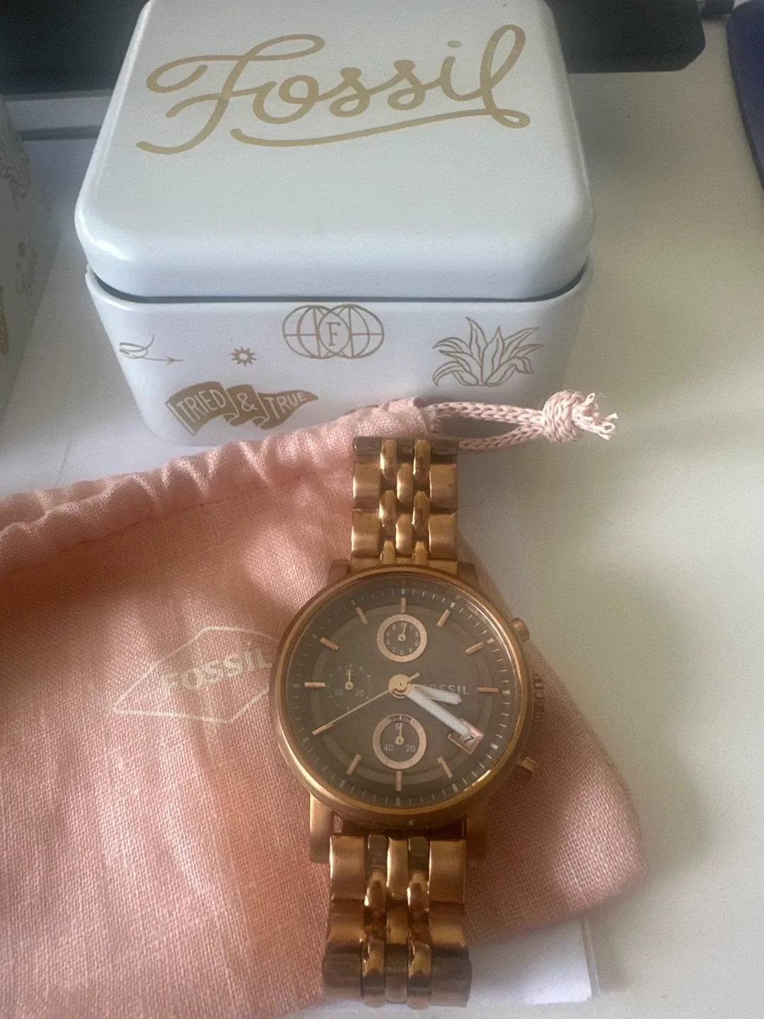 Fossil Rose Gold Women's Watch thumbnail