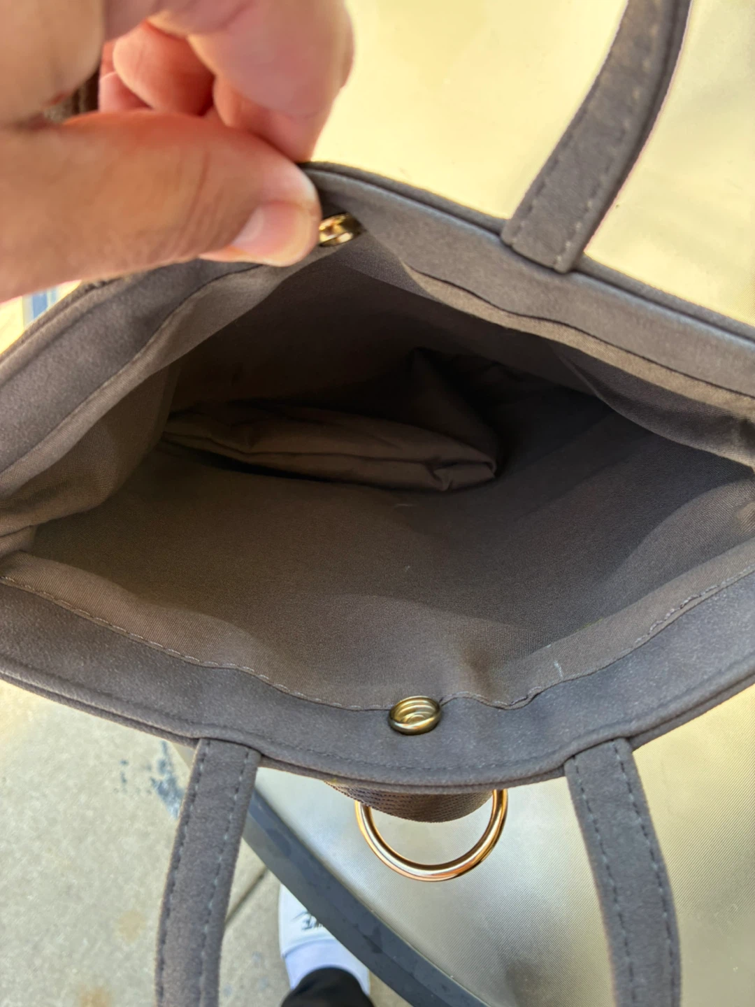 Fringe Backpack - Gray - photo 3