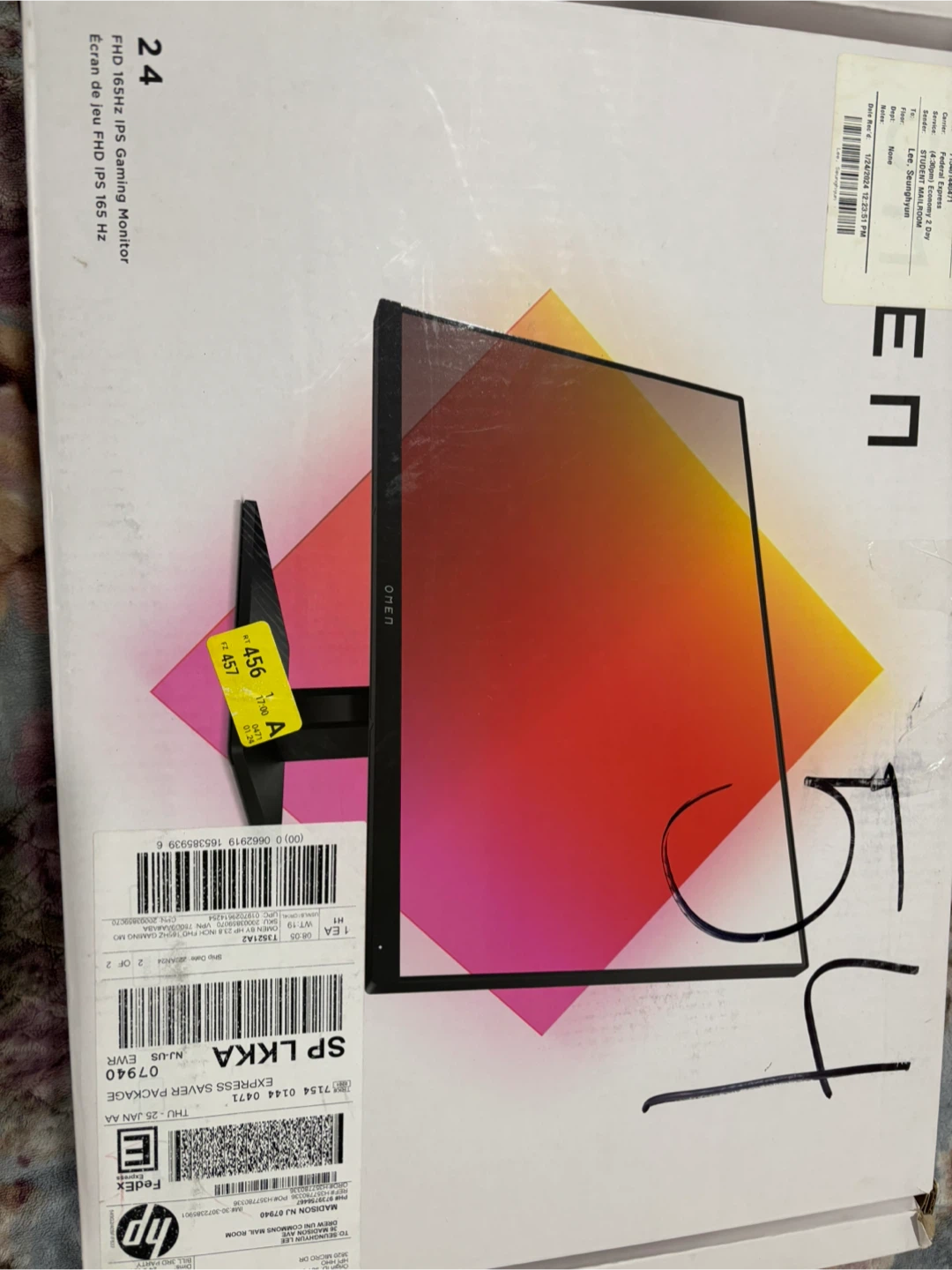 Omen Gaming Monitor 165HZ - photo 3