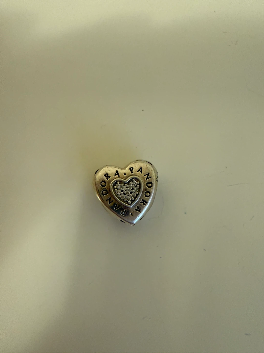 Pandora Heart Charm