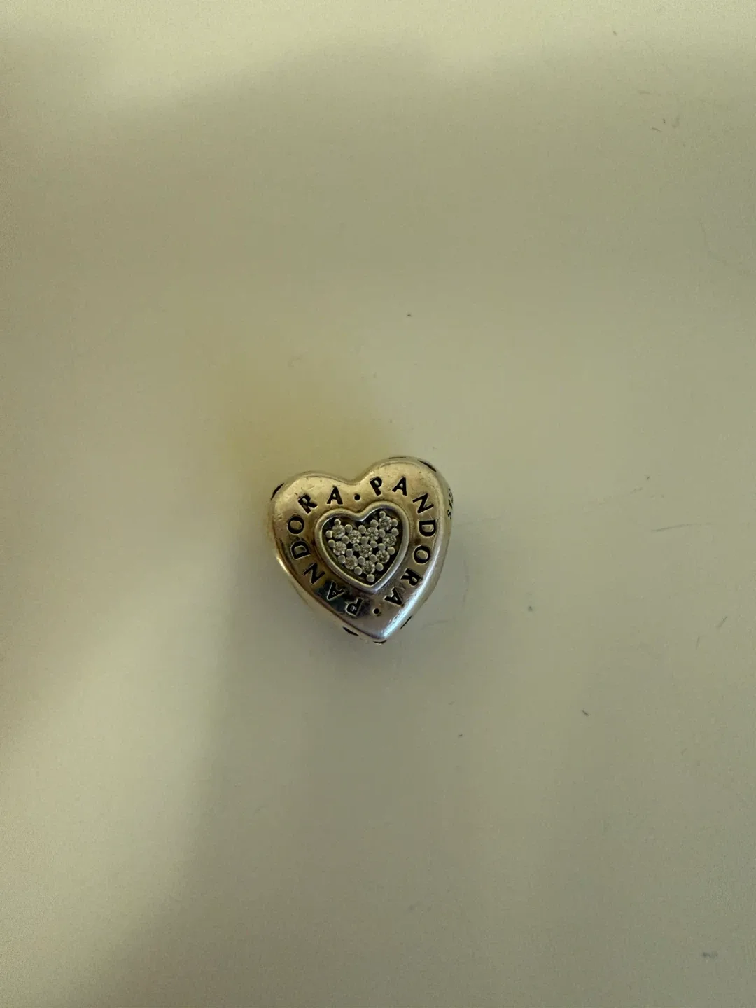 Pandora Heart Charm thumbnail
