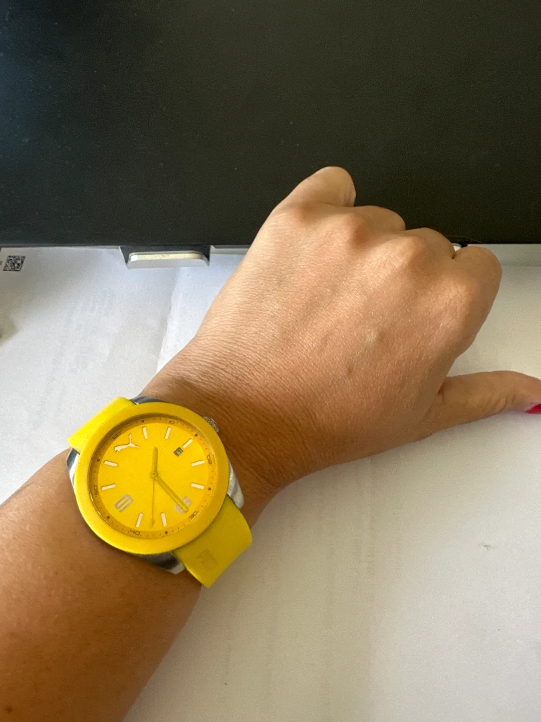 Puma Yellow Watch image indicator(2)