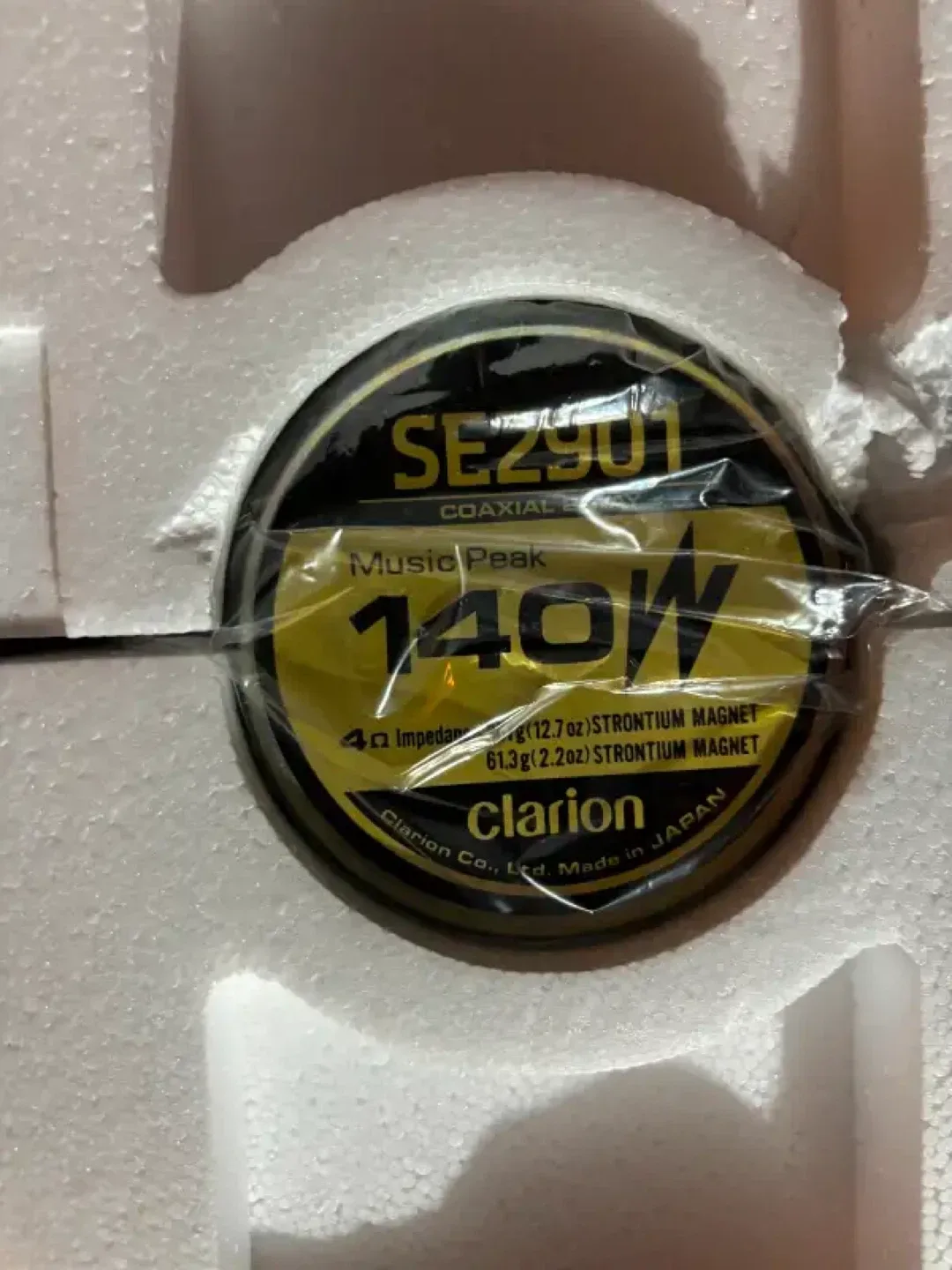 Clarion SE2901 Coaxial 2-Way Car Stereo Speakers image indicator(4)