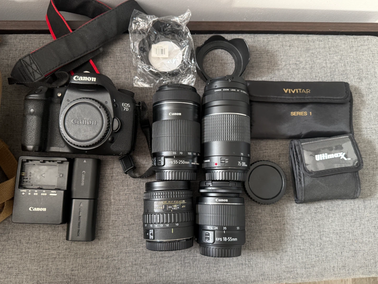 Camera Canon EOS 7D