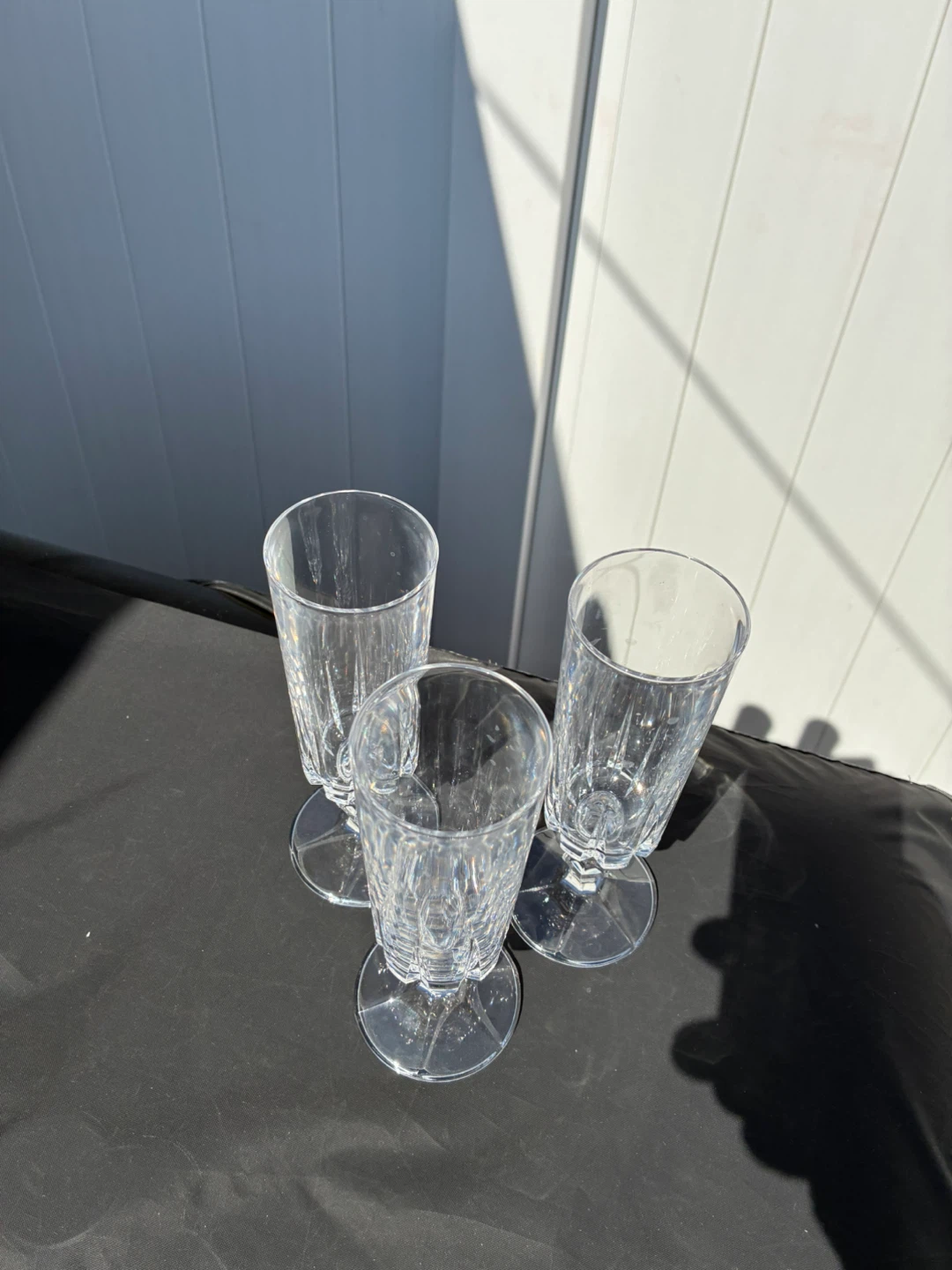 Set of 3 Champagne Flutes - photo 3