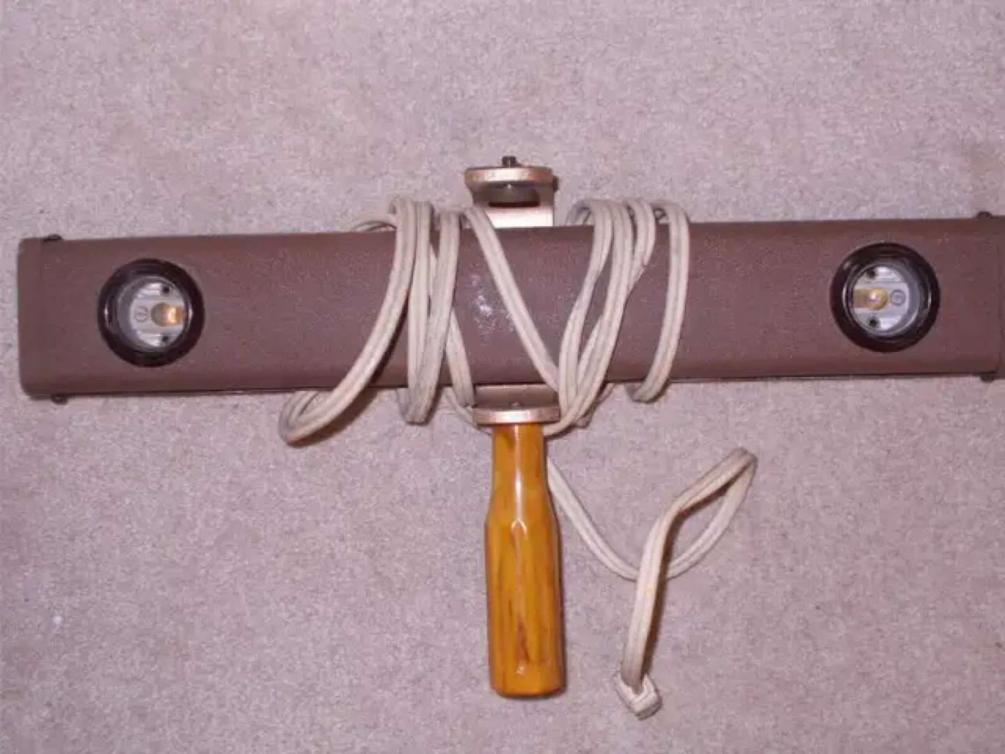 Vintage GE Reflector Photofloods & Lamp - photo 2