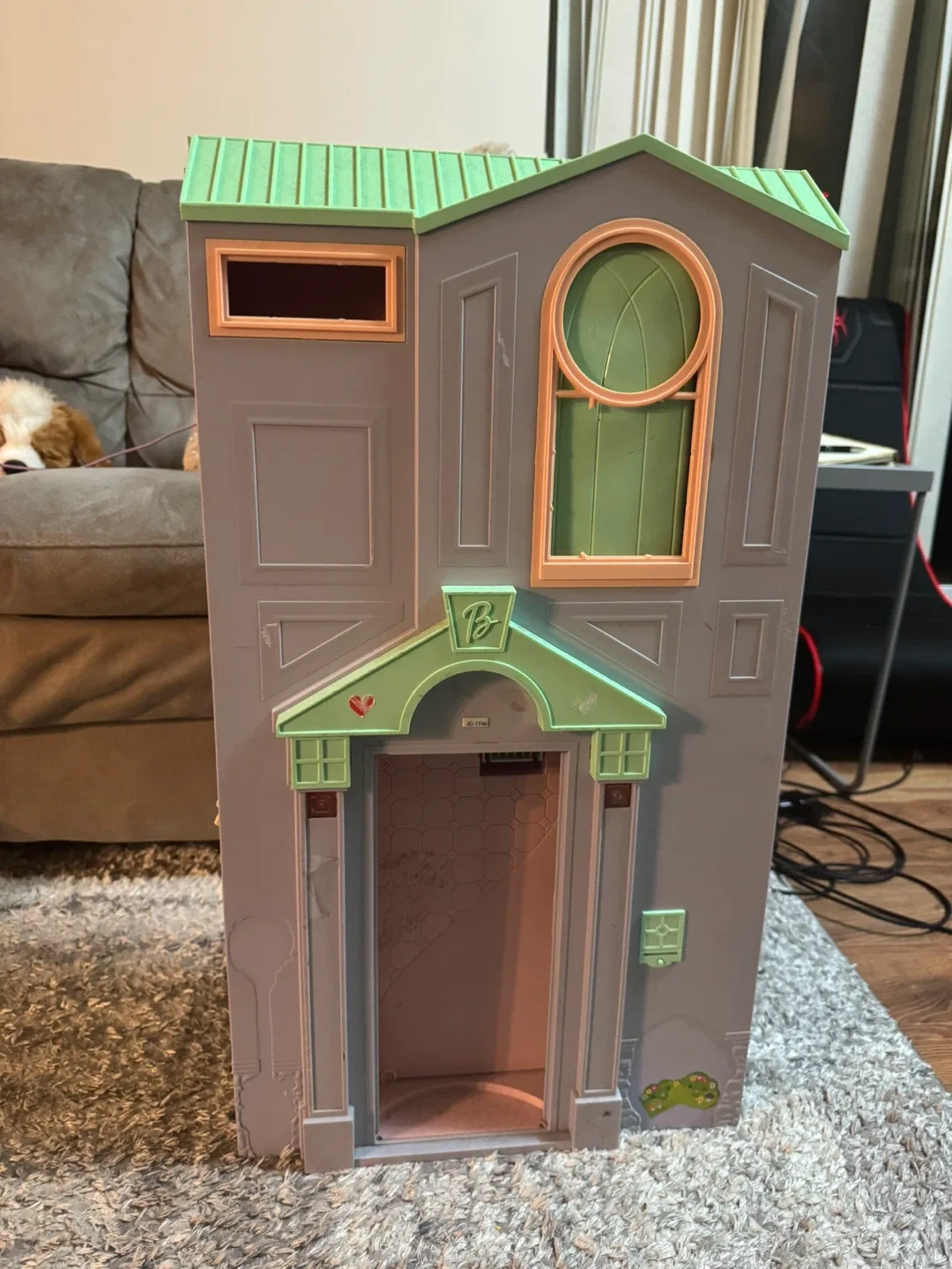 Folding Barbie House image indicator(2)