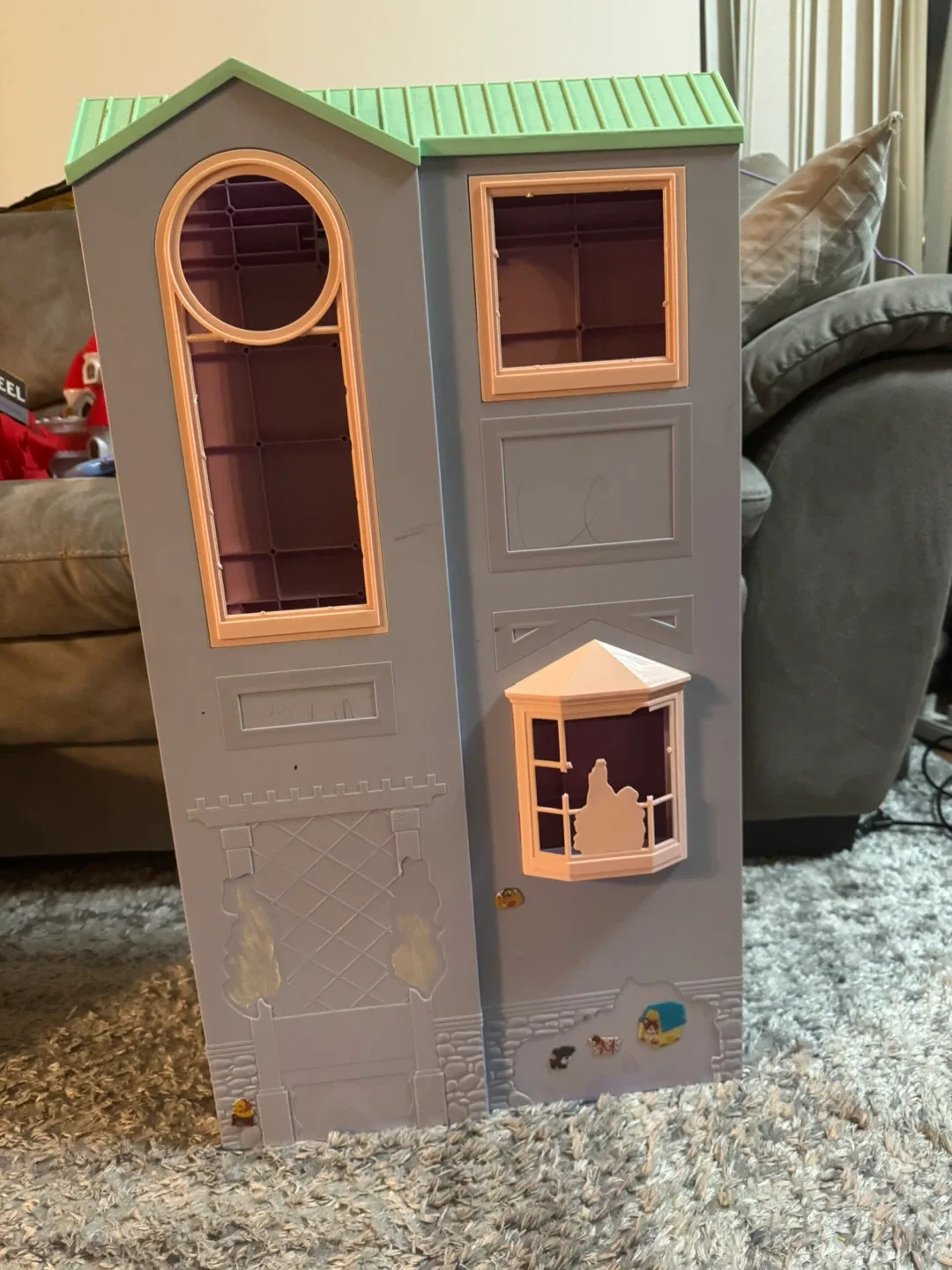 Folding Barbie House thumbnail
