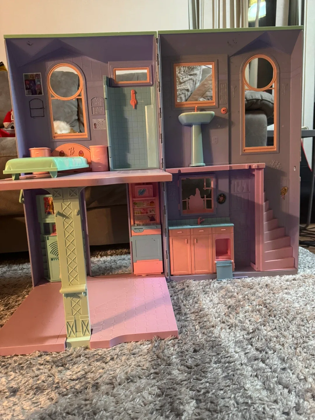 Folding Barbie House image indicator(3)