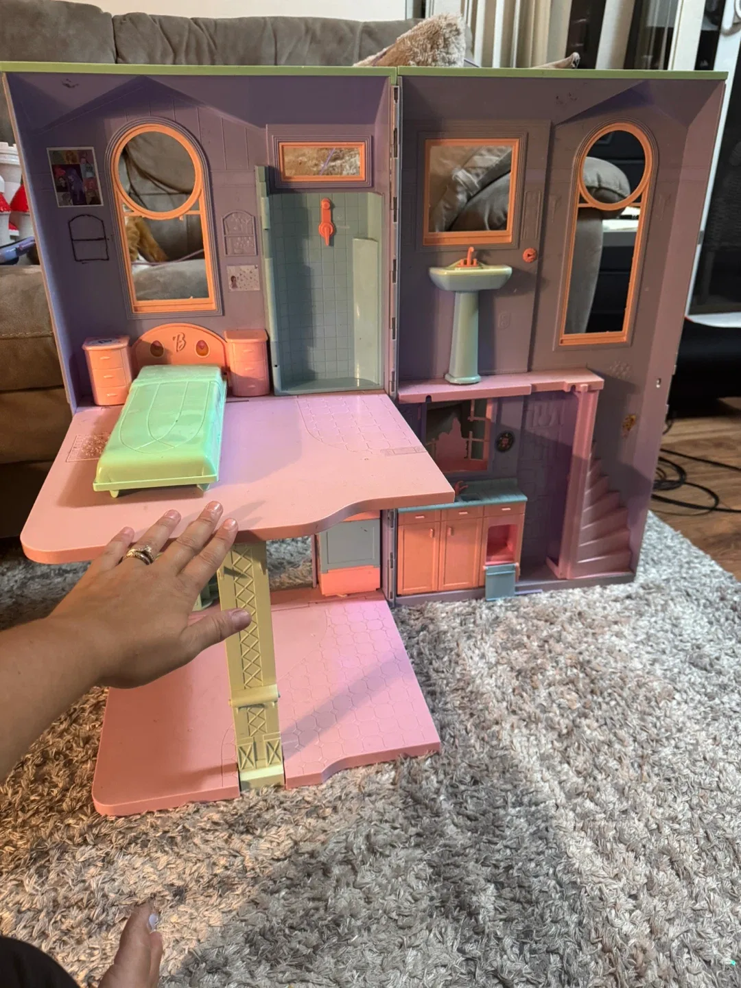 Folding Barbie House image indicator(4)
