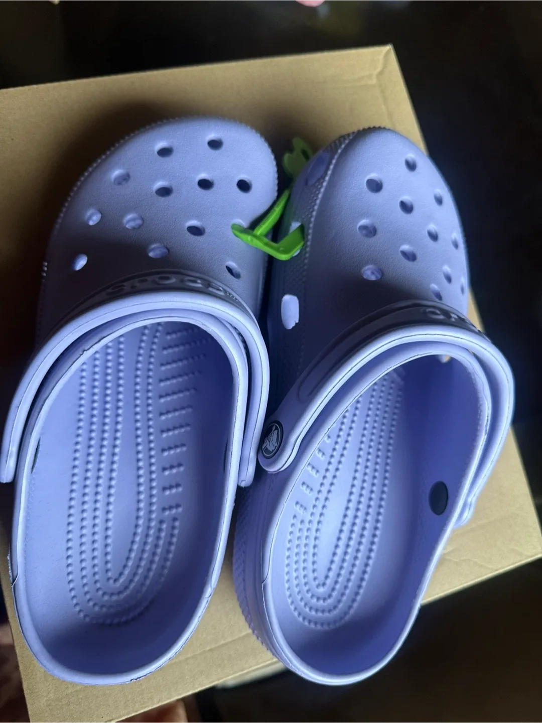 Crocs Classic Clog - Purple, Size 8 (Women's) image indicator(5)