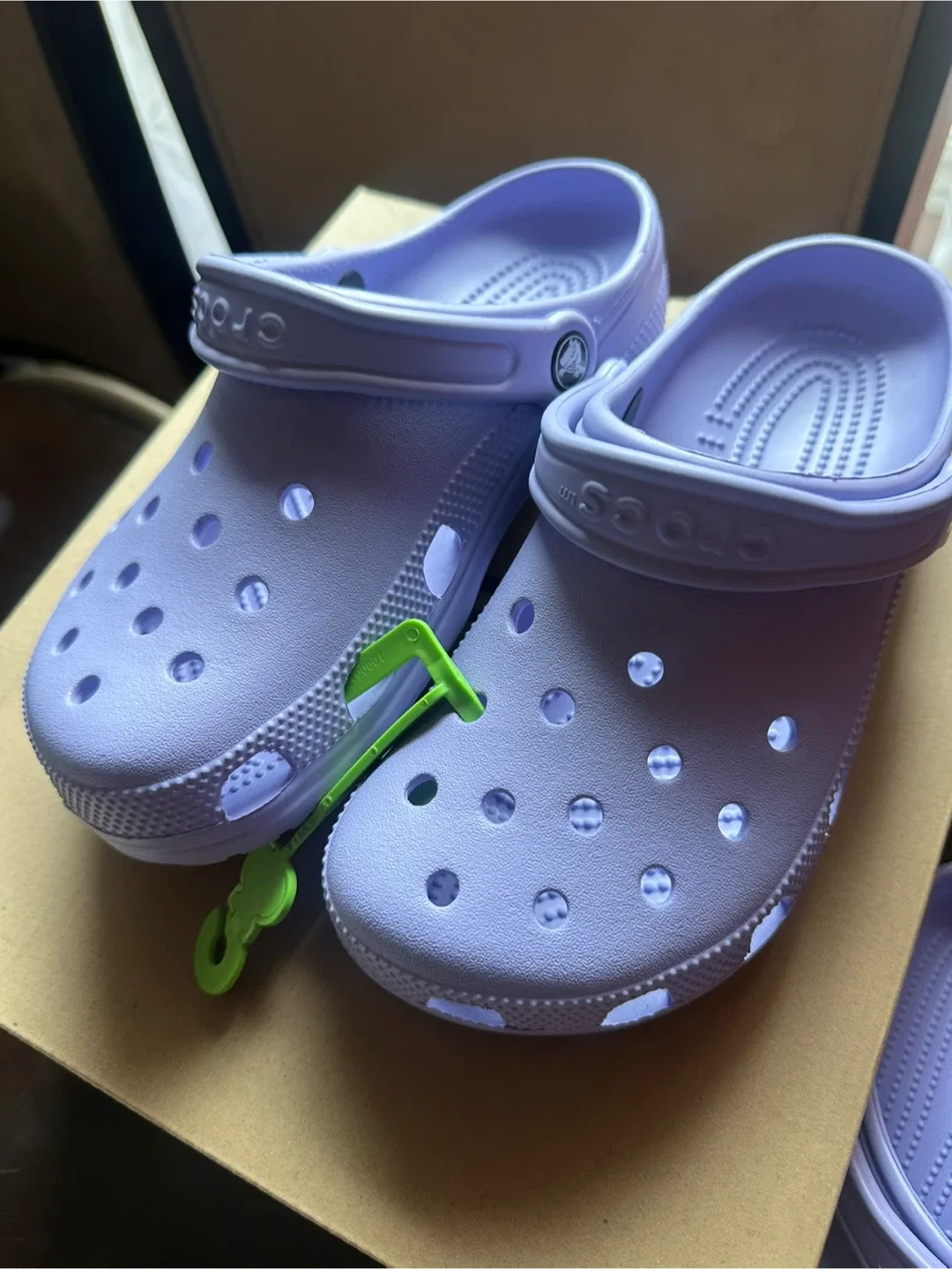 Crocs Classic Clog - Purple, Size 8 (Women's) image indicator(4)