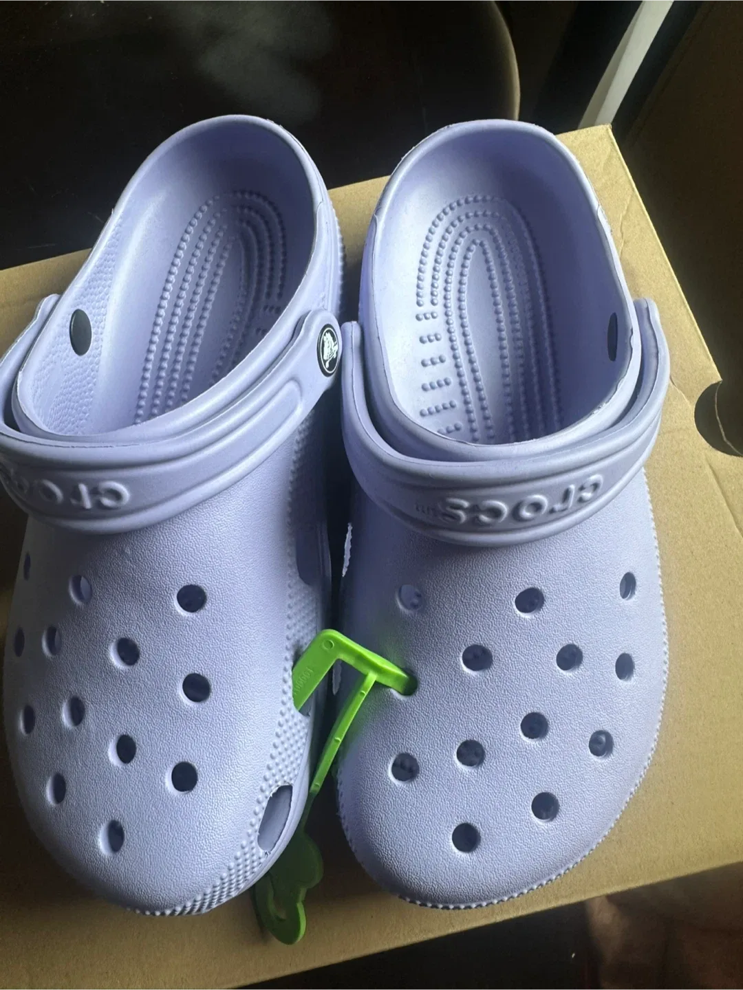 Crocs Classic Clog - Purple, Size 8 (Women's) image indicator(6)