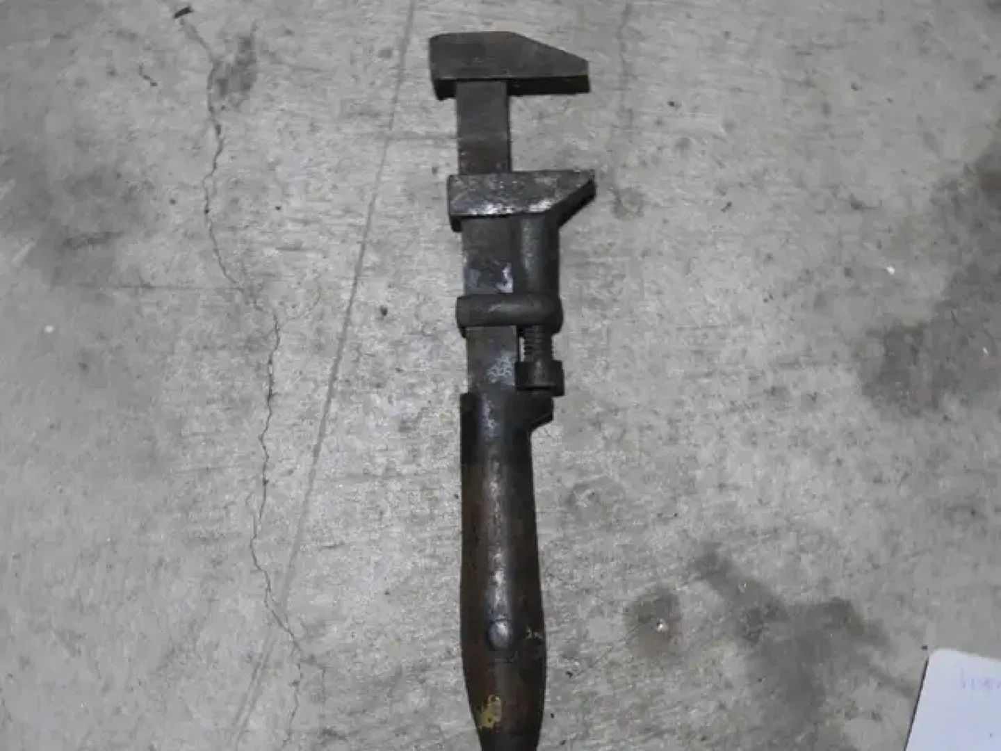 Vintage Adjustable Wrench thumbnail