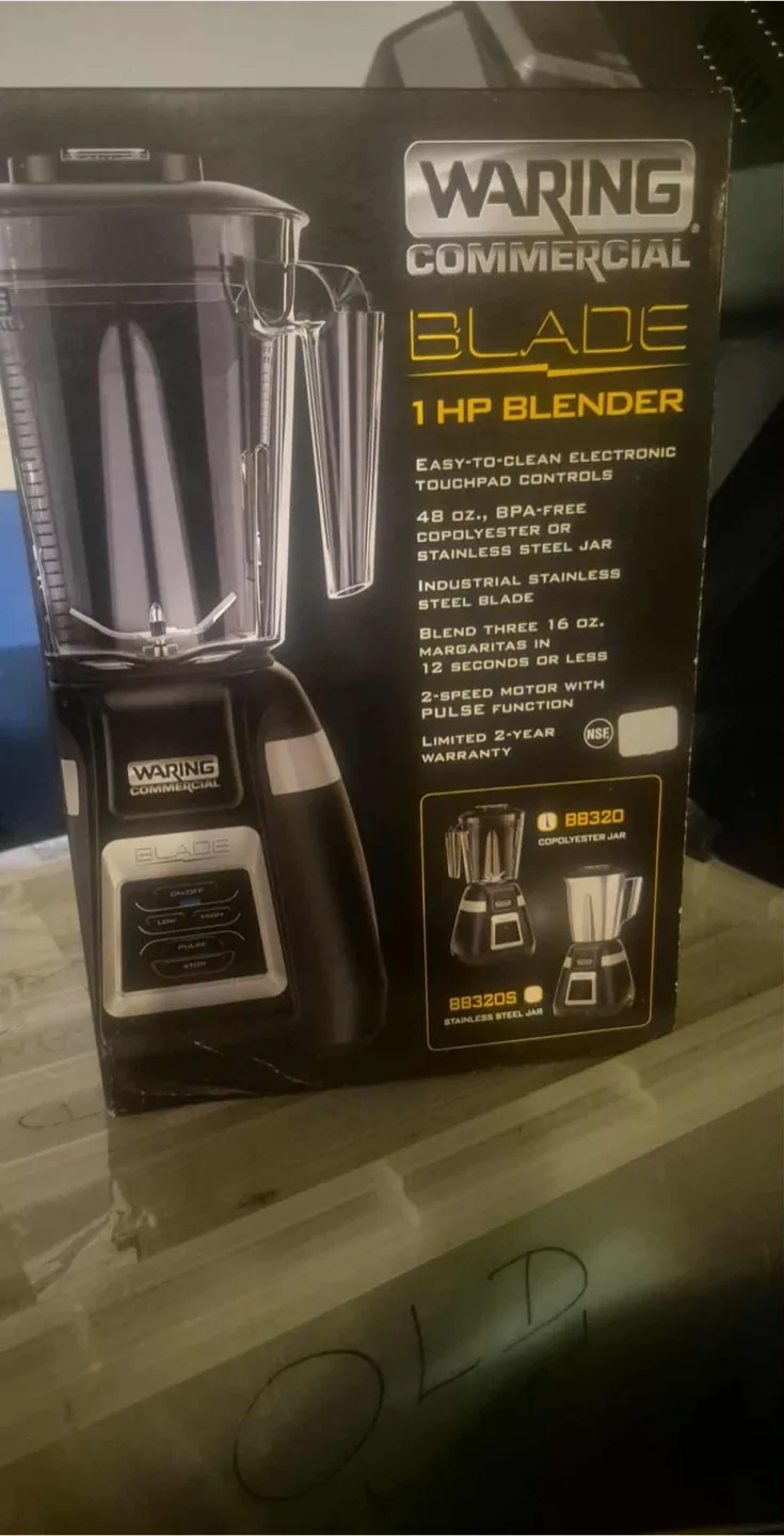 Waring Commercial BB300S 1 HP Blender image indicator(2)