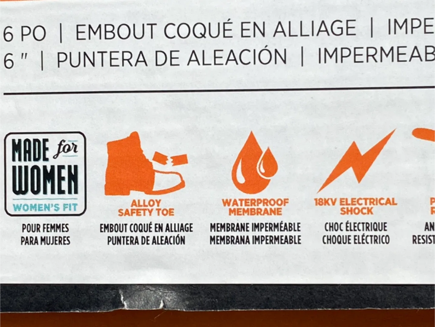 NEW! Women’s Timberland PRO Hightower CSA Work Boots! image indicator(6)