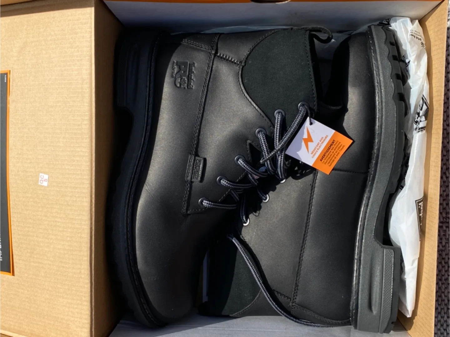 NEW! Women’s Timberland PRO Hightower CSA Work Boots! image indicator(2)