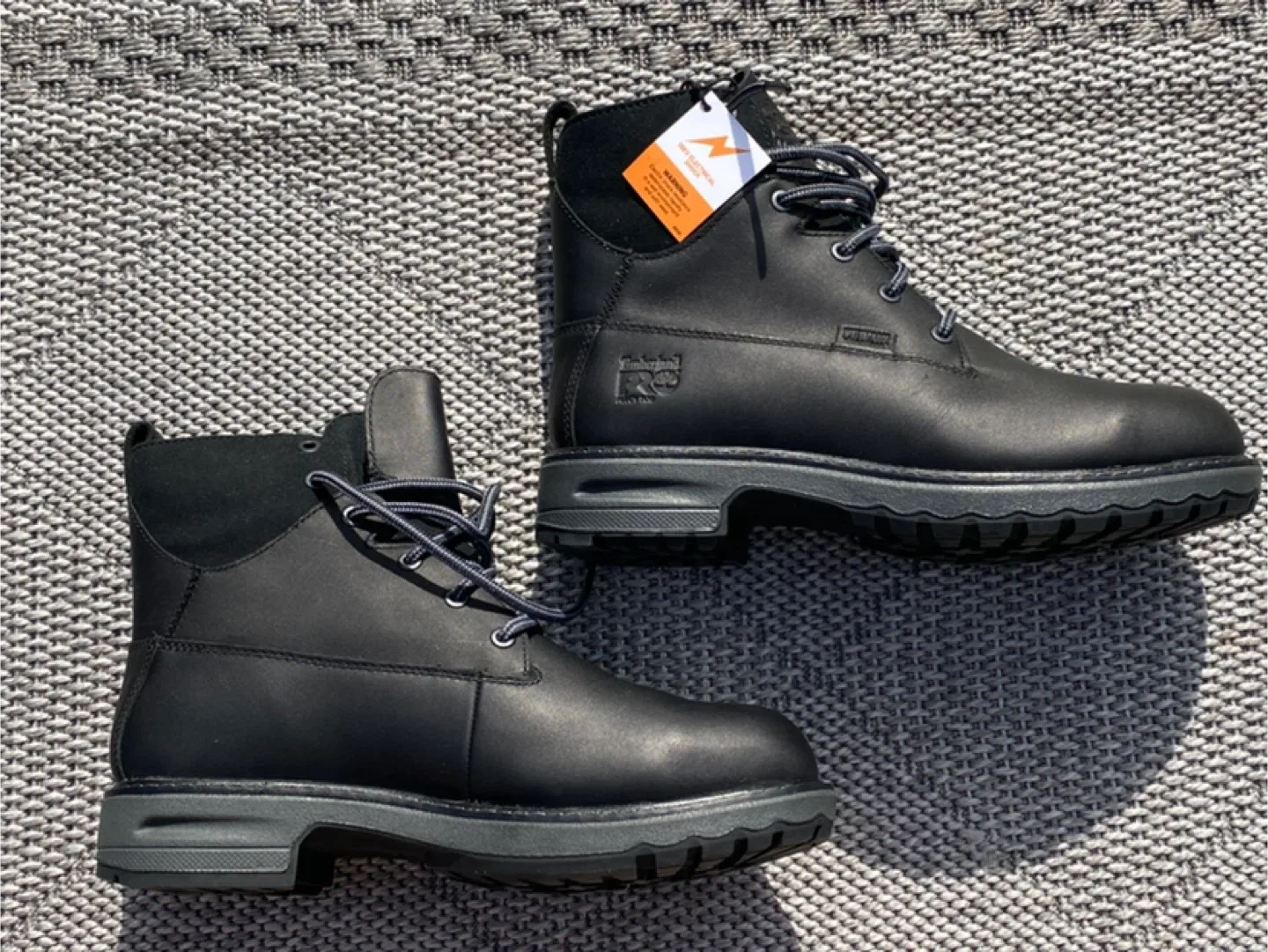 NEW! Women’s Timberland PRO Hightower CSA Work Boots! image indicator(9)