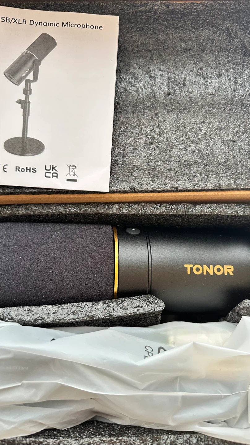 TONOR USB/XLR Dynamic Microphone TD520