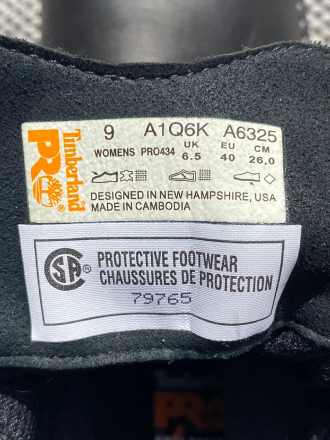 NEW! Women’s Timberland PRO Hightower CSA Work Boots! image indicator(5)